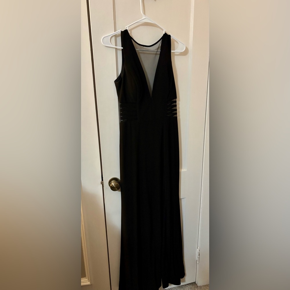 Morgan & Co. Black Maxi Dress